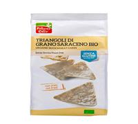 LA FINESTRA SUL CIELO Triangoli di Grano Saraceno Bio, 100 grammi