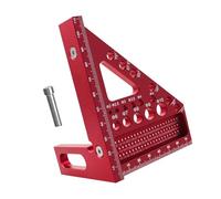 Triangoli per la lavorazione del legno, strumento di misurazione per angoli e linee precisi, miglioramento della casa e decorazione professionale del legno per la produzione di mobili
