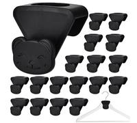 Triangoli Spaziali Per Appendiabiti | Estensore Armadio A Forma Di Orso - Ganci Connettore A Sospensione, Ganci Sospensione A Cascata Organizzatore Di Risparmio Di Spazio Per Armadio Vestiti Resis