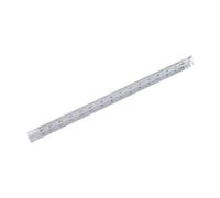 Triangoli trasparenti Righello 15 cm Disegno Strumenti di Misura Dritto Righello di Misura Studenti Cancelleria Forniture scolastiche Strumento Studenti