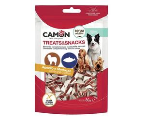 TRIANGOLINI AGNELLO MERLUZ 80G