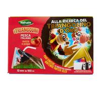 Triangolini Valfrutta Succo di Pesca, 12x100ml, Confezione da 6 (72 Brick Totali)