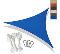 Triangolo a Vela dell'ombra Solare, da a Blocco UV, pergole del Patio permeabile al Tessuto, per Patio, Giardino, Cortile, pergola