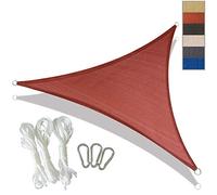 Triangolo a Vela dell'ombra Solare, da a Blocco UV, pergole del Patio permeabile al Tessuto, per Patio, Giardino, Cortile, pergola