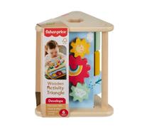 Triangolo attivo in legno Fisher-Price