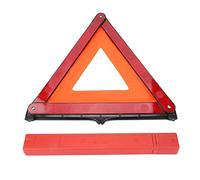 EBTOOLS triangolo auto omologato adatto per Reflective Triangle,Emergency Warning Triangles Foldable Car Reflective Triangle Emergency Fault Sign Warning Board Car Stop Sign