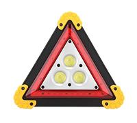 Triangolo Avvertimento per Auto, 30W 4 modalità di Emergenza LED Spia, Segnale di Arresto a Triangolo di Sicurezza di Emergenza per Guasti per Auto, Strada Lampada di Emergenza USB Ricaricabile