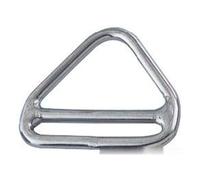 Triangolo barra inox 8x50 mm - 5 PZ Osculati - 39.601.03 - 3960103