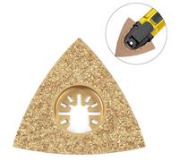 Triangolo Carbide Raspa 3Pcs 78mm Lama Carbide Sabbia Raspa Cementata Carbide