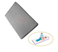 Triangolo Cuscino, Anti-decubito, 3d Mesh Traspirante Triangolo Turn-Over Cuscino del sedile, Prodotti per la cura del letto,Gray