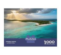 Triangolo delle Bermuda Puzzle punto panoramicos 1000 Tessere Cartone Di Alta Qualità Per Amanti Puzzle, Stimolante Svago, Regalo Compleanno Decorazione 70x50cm/1000pcs