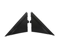 Triangolo dello specchietto retrovisore esterno, Pannello applique bandiera specchietto lato guida passeggero per FIAT 500 2012-2017, Modanatura dello specchio porta(lucido)