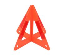 Triangolo di avvertimento di sicurezza Segnale di stop di sicurezza stradale