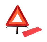 Triangolo di avvertimento per auto, segnale di avvertimento triangolare, 1 pezzo