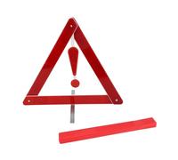 Triangolo di avvertimento per auto Triangolo Segnale di avvertimento 1 pezzi