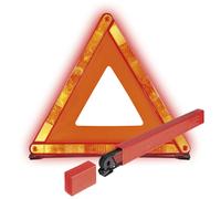 Triangolo di ripartizione Triangolo di avviso con faretra rossa