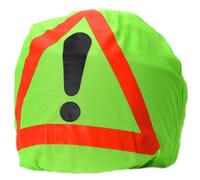 Triangolo di Segnalazione per Casco da Moto, Triangolo di Avvertimento per Moto, Custodia per Casco da Moto Segnale di Avvertimento per Incidenti per Protezione Contro Gli Incidenti, Punti di Pericolo