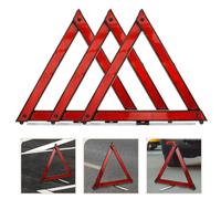 Triangolo di sicurezza 3 pezzi Triangolo di emergenza stradale Triangolo