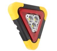 Triangolo di sicurezza stradale Triangolo di emergenza a energia solare per