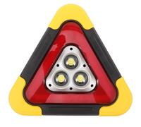 Triangolo di sicurezza stradale Triangolo di emergenza a energia solare per