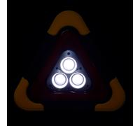 Triangolo di sicurezza stradale Triangolo di emergenza a energia solare per