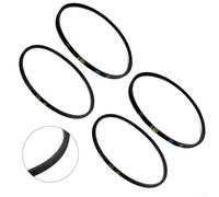 Triangolo di trasmissione di potenza che guida la cinghia di V per l'uso con per le macchine del trapano e varie attrezzature agricole industriali (K660)