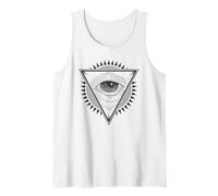 Triangolo Distintivo con Un Occhio Canotta