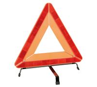 Triangolo Emergenza Sicurezza Stradale Auto Veicolo Fermo Omologato Nuov Arancio
