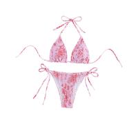 Triangolo femminile Bikini SET BACCHINO BAMBINO SUda per la piscina da bagno