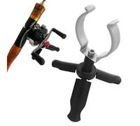 Triangolo Fishing Rod Holder, Foldable Fishing Rod Holder, Adjustable Tripod Pole Bracket, Secure Pole Support Bracket, Ice Fishing Rod Holder, Fishing Rod Holder for Ice Fishing, Regolabile Fishing