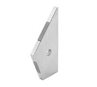 Triangolo In Acciaio Inox Righello Per Chitarra Misurazioni accurate Costruzione E Progetto Strumento di Fabbricazione Della Chitarra