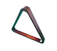Triangolo IN Mahagony Biliardo