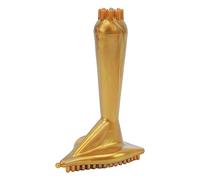 Triangolo Massage Brush con Forte Acupressione Magnetica - Strumento di Dimagrimento Portatile Esfoliante per Vita e Pancia - Design ABS Portatile per Massaggio dei Tessuti Profondi