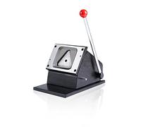 Triangolo Multi Fogli Rotondi Stack Paper Cutter Button Maker Graphic Punch Die Circle Coltelli for il taglio,Professionista del fai da te(Triangular cutter)