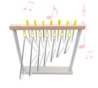 Triangolo musicale robusto per l'educazione prescolare, versatile e