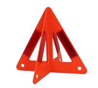 Triangolo Omologato - Riangolo Di Avvertimento Per L'auto - Triangle Di Sicurezza Triangolo Auto | Segnale Avvertimento Rifrangente Compatto | Allarme Emergenza Per Auto, Moto, Furgoni