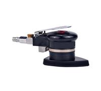 Triangolo Palm Air Sander Pneumatico Mini Buffer Lucidatore Pulizia interna Strumento for ceretta Set for auto Lucidatrice a vibrazione Lucidatura A Doppia Azione