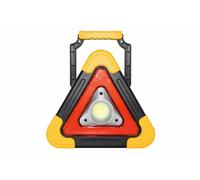 TRIANGOLO PER EMERGENZA STRADALE A LED RICARICA SOLARE USB SOCCORSO AUTO MOTO