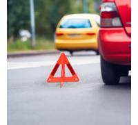 Triangolo Per Macchina Emergenza Auto Segnale Di Avvertimento Dell'auto