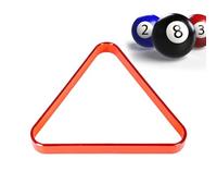 Triangolo Piscina, Biliardo Standard Riutilizzabili,Biliardo Palla Triangolo Holder | Per Corridoio Sala Giochi Casa Club Bar Formazione Concorso Insegnamento quotidiano Giocatore Hobby
