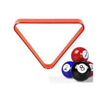 Triangolo Pool | Biliardo Standard Riutilizzabili | Biliardo Palla Triangolo Titolare,Per Sala Giochi di Casa Club Bar Concorso Formazione Istruzione Giocatore di Hobby Quotidiano