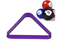 Triangolo Pool - Posizionamento Accessorio da Biliardo Riutilizzabile - Scaffale da tavolo triangolare con palle da biliardo | Per Corridoio Sala giochi Casa Club Bar Formazione Concorso Insegnamento