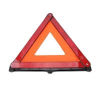 Triangolo riflettente, auto pieghevole Triangolo riflettente Segnalazione guasti d'emergenza Segnale di stop per auto bordo di avvertimentoadatto per triangolo auto omologato