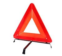 Triangolo riflettente per emergenza stradale auto 6019021 rosso