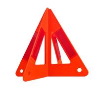 Triangolo Riflettente - Segno di Emergenza Pieghevole per Guasti Ai Veicoli | Accessorio per Avviso Pericolo con Design Compatto per visibilità Notturna, Avviso di Sicurezza E Assisten