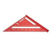 Triangolo Righello - Ingegnere - Righello | Metallo - Strumento di misurazione di precisione per la lavorazione del legno - Tecnologia architettonica