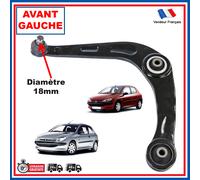 Braccio Sospensione Anteriore Sinistro + Giunto 18mm Pinze per 206 Sw Cc 3520G8