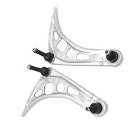 Triangolo Sospensione Per BMW 3 E46 323Ci 323i 1999-2006 | Ricambio Sospensione 2 pezzi Riduce l'allentamento anomalo Corpo del braccio rinforzato