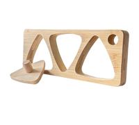 Triangolo Sushi Maker | Classico stampo antiaderente in legno per sushi, strumento triangolare per palline di riso alle alghe | per cucinare a casa fai da te picnic preparazione pasti