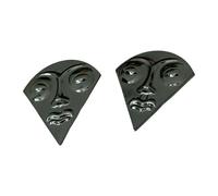 Triangolo Triangle Fashion Orecchini Face Decoration Per Dichiarazione Eleganti In Stili Strada E Prigionieri Cattura Degli Occhi Da